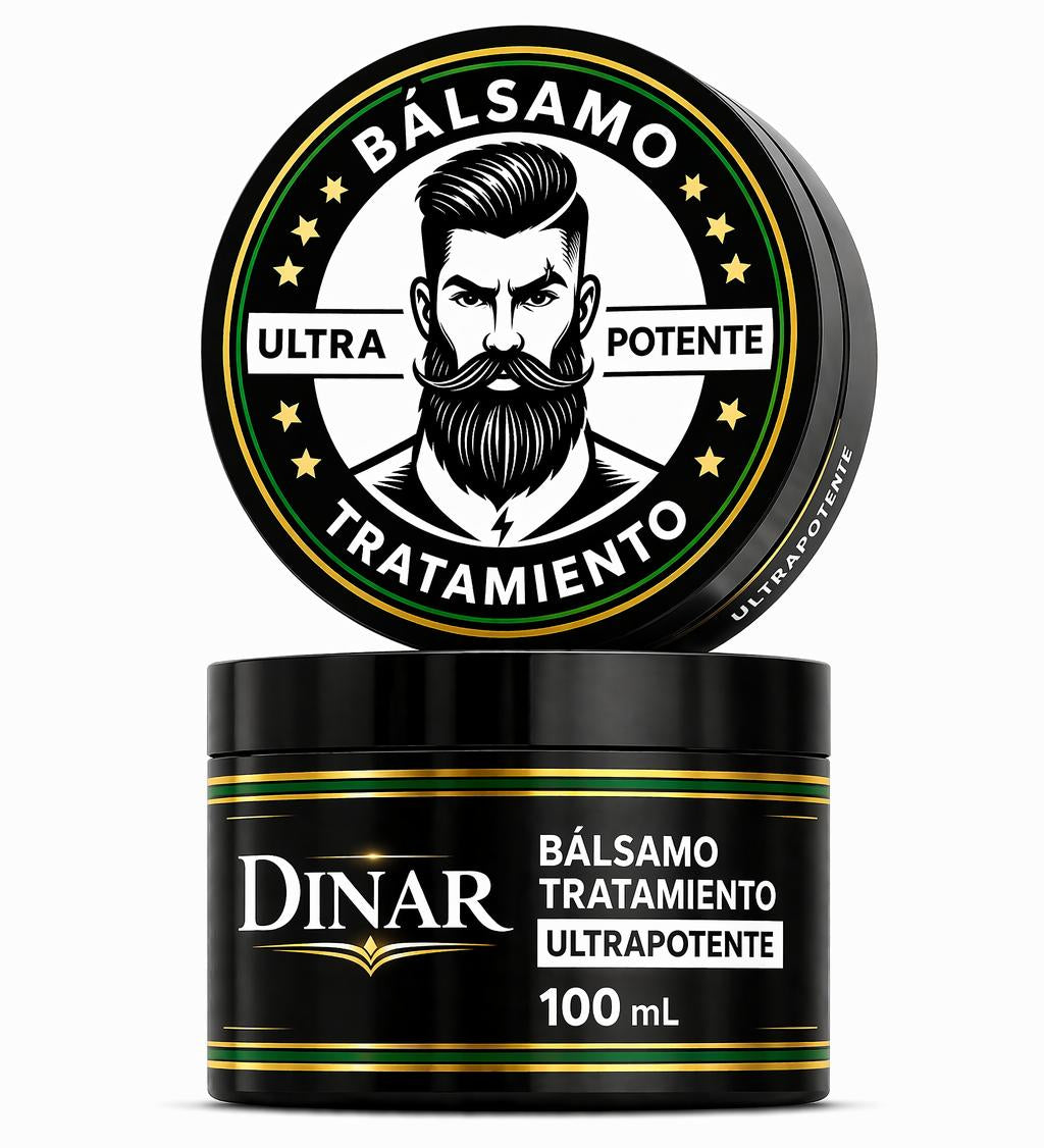 BÁLSAMO TRATAMIENTO ULTRAPOTENTE PARA BARBA
