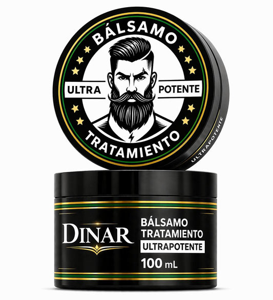 BÁLSAMO TRATAMIENTO ULTRAPOTENTE PARA BARBA